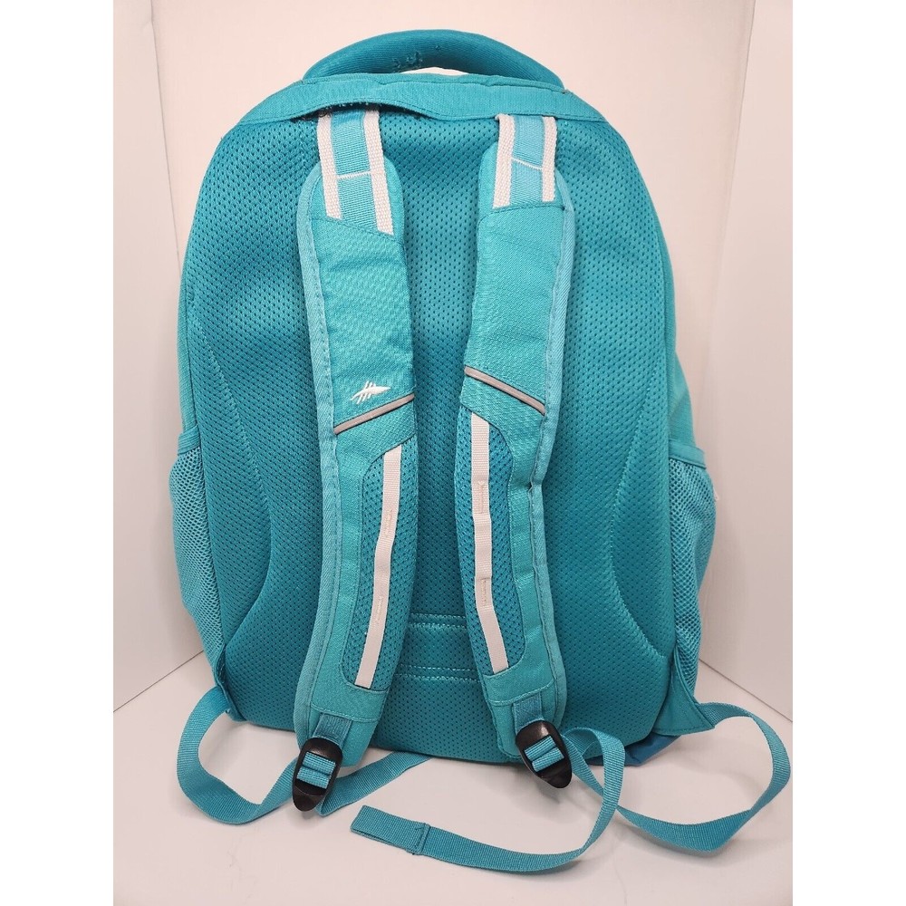 High Sierra Backpack Blue Teal Turquoise Camping Hiki… Gem